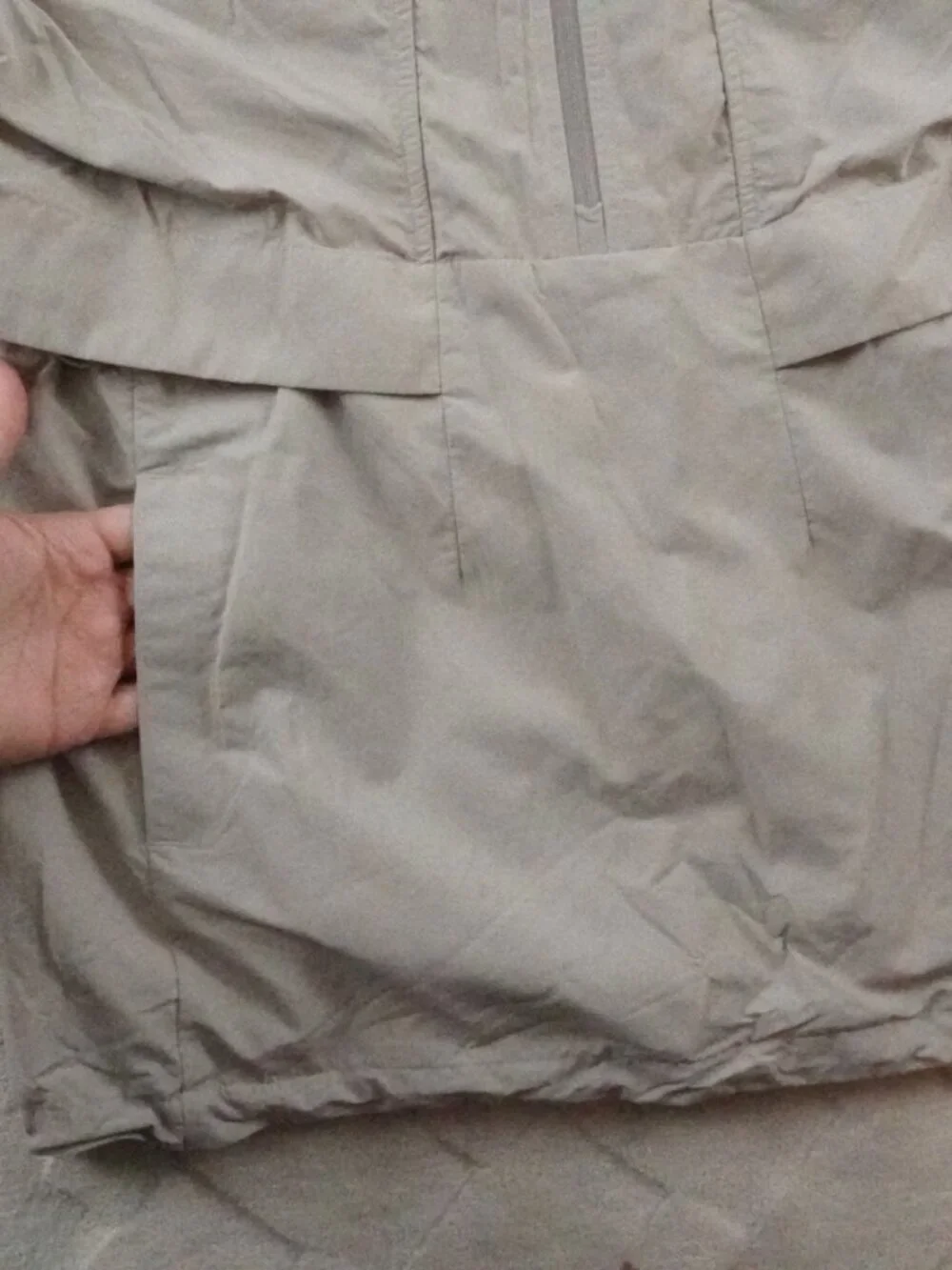 Lululemon Move With The Pack Jacket Womens 4 French Clay Athleisure Yoga